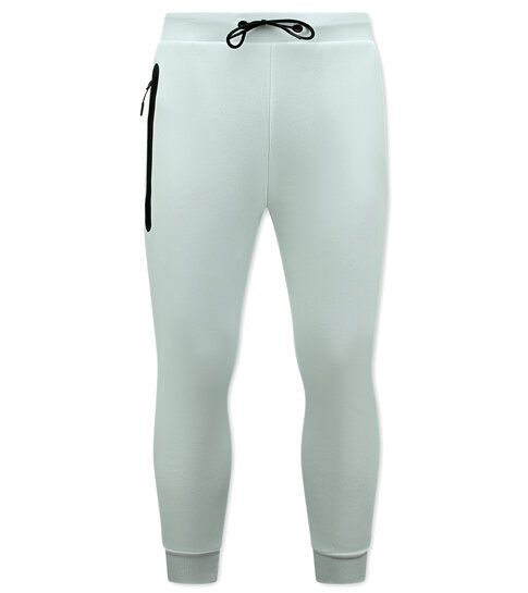 True Rise Tracksuit Heren - Huispak voor Mannen - 148 - Wit