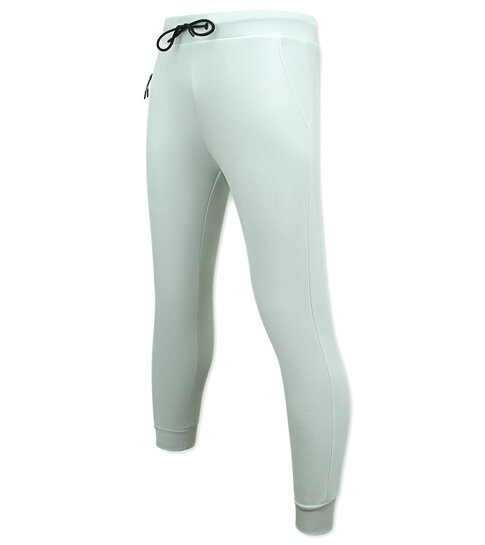 True Rise Tracksuit Heren - Huispak voor Mannen - 148 - Wit