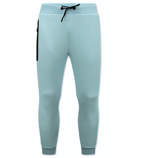 True Rise Heren Trainingspakken Volwassenen - Joggingpak voor Mannen - 148 - Blauw