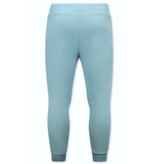 True Rise Heren Trainingspakken Volwassenen - Joggingpak voor Mannen - 148 - Blauw