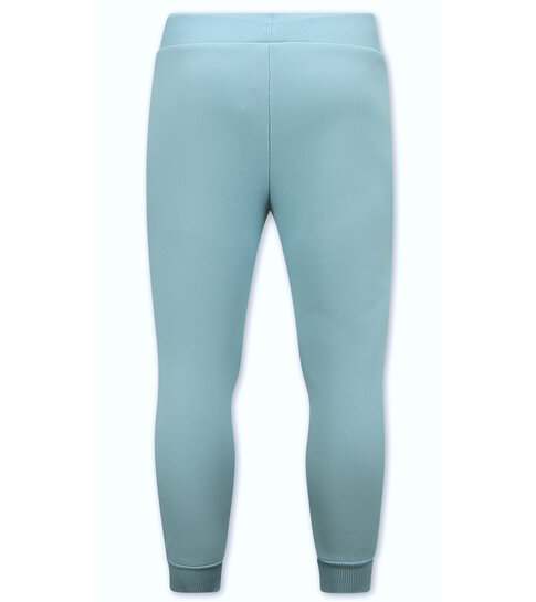 True Rise Heren Trainingspakken Volwassenen - Joggingpak voor Mannen - 148 - Blauw