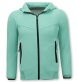 TopStar Joggingpak Heren Volwassenen - Heren Huispak - 148 - Groen