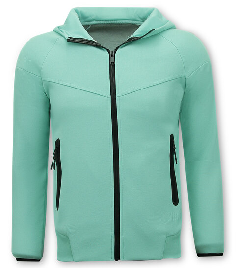 True Rise Joggingpak Heren Volwassenen - Heren Huispak - 148 - Groen