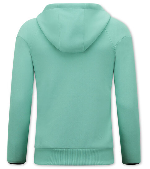 True Rise Joggingpak Heren Volwassenen - Heren Huispak - 148 - Groen