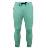 True Rise Joggingpak Heren Volwassenen - Heren Huispak - 148 - Groen
