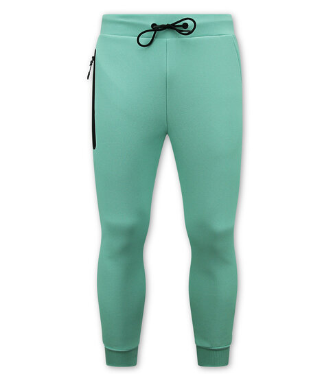 True Rise Joggingpak Heren Volwassenen - Heren Huispak - 148 - Groen