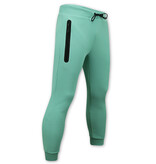 True Rise Joggingpak Heren Volwassenen - Heren Huispak - 148 - Groen