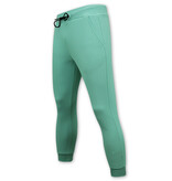 True Rise Joggingpak Heren Volwassenen - Heren Huispak - 148 - Groen