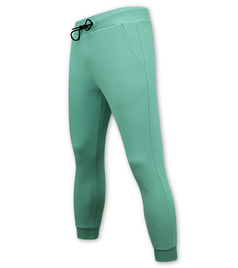 True Rise Joggingpak Heren Volwassenen - Heren Huispak - 148 - Groen