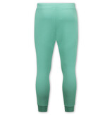 True Rise Joggingpak Heren Volwassenen - Heren Huispak - 148 - Groen
