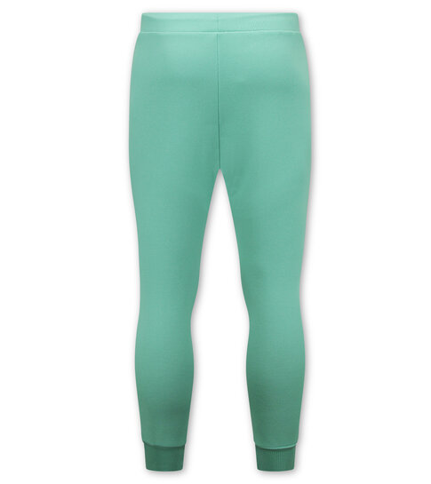True Rise Joggingpak Heren Volwassenen - Heren Huispak - 148 - Groen