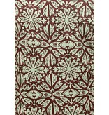 Bread & Buttons Heren Overhemden Lange Mouw - Blouse Heren Volwassenen - Slim Fit - Bordeaux