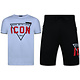 Zomerset Heren ICON - Twinset ICON - Combisets - 11818 - Zwart/ Wit