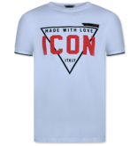 Top Star Zomerset Heren ICON - Twinset ICON - Combisets - 11818 - Zwart/ Wit
