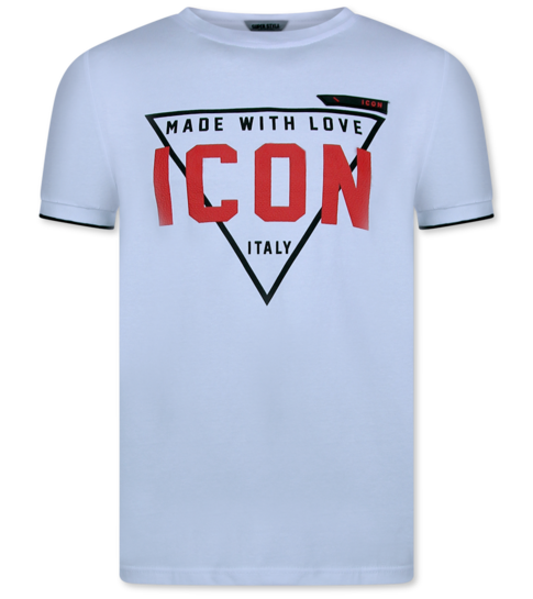 True Rise Zomerset Heren ICON - Twinset ICON - Combisets - 11818 - Zwart/ Wit