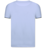 Top Star Zomerset Heren ICON - Twinset ICON - Combisets - 11818 - Zwart/ Wit
