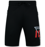 Top Star Zomerset Heren ICON - Twinset ICON - Combisets - 11818 - Zwart/ Wit