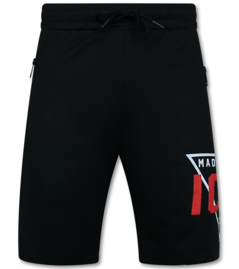 True Rise Zomerset Heren ICON - Twinset ICON - Combisets - 11818 - Zwart/ Wit