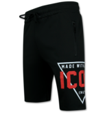 Top Star Zomerset Heren ICON - Twinset ICON - Combisets - 11818 - Zwart/ Wit