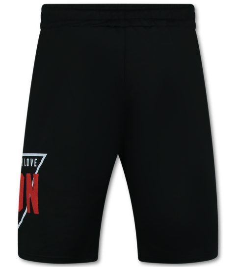 True Rise Zomerset Heren ICON - Twinset ICON - Combisets - 11818 - Zwart/ Wit