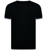 Top Star Zomerset Heren ICON - Twinset ICON - Combisets - 11818 - Zwart/ Blauw