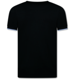 True Rise Zomerset Heren ICON - Twinset ICON - Combisets - 11818 - Zwart/ Blauw