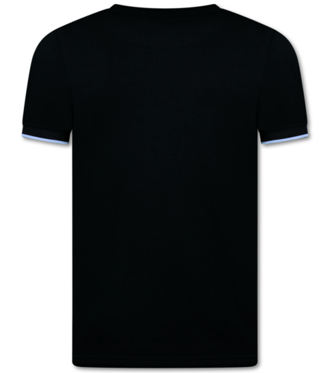 Top Star Zomerset Heren ICON - Twinset ICON - Combisets - 11818 - Zwart/ Blauw