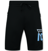 Top Star Zomerset Heren ICON - Twinset ICON - Combisets - 11818 - Zwart/ Blauw