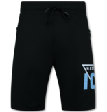 True Rise Zomerset Heren ICON - Twinset ICON - Combisets - 11818 - Zwart/ Blauw