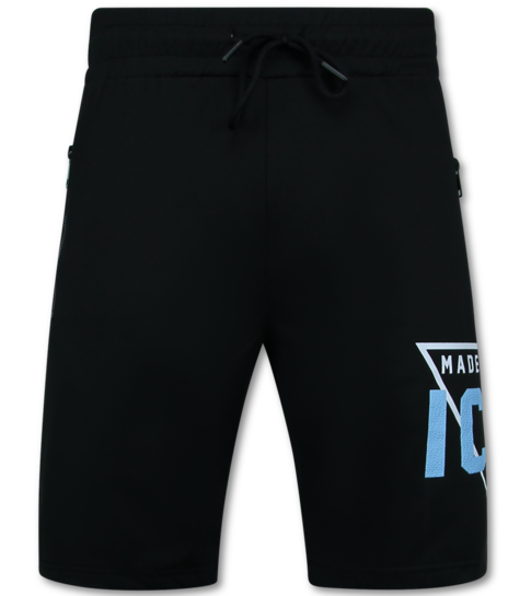 True Rise Zomerset Heren ICON - Twinset ICON - Combisets - 11818 - Zwart/ Blauw