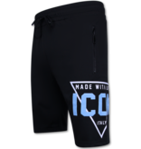 Top Star Zomerset Heren ICON - Twinset ICON - Combisets - 11818 - Zwart/ Blauw