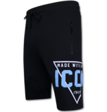 True Rise Zomerset Heren ICON - Twinset ICON - Combisets - 11818 - Zwart/ Blauw