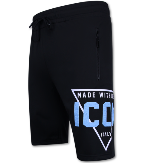 True Rise Zomerset Heren ICON - Twinset ICON - Combisets - 11818 - Zwart/ Blauw