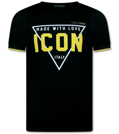 Top Star Zomerset Heren ICON - Twinset ICON - Combisets - 11818 - Zwart/ Geel