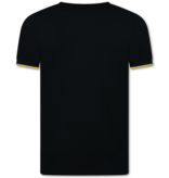 Top Star Zomerset Heren ICON - Twinset ICON - Combisets - 11818 - Zwart/ Geel
