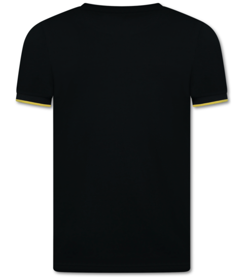 Top Star Zomerset Heren ICON - Twinset ICON - Combisets - 11818 - Zwart/ Geel