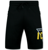 Top Star Zomerset Heren ICON - Twinset ICON - Combisets - 11818 - Zwart/ Geel