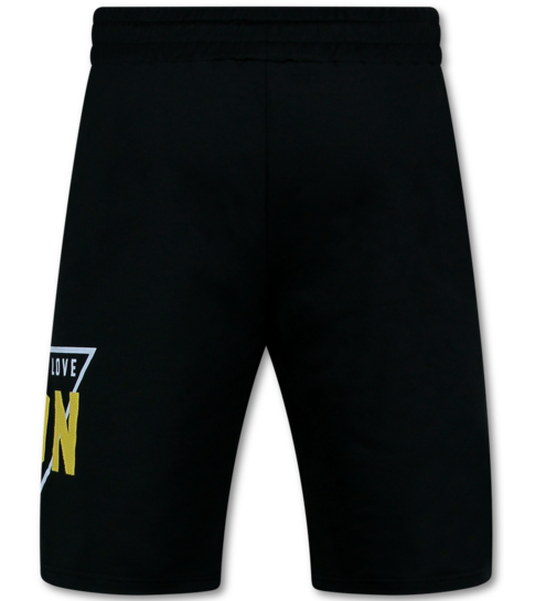 Top Star Zomerset Heren ICON - Twinset ICON - Combisets - 11818 - Zwart/ Geel
