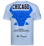 Top Star BULLS  Zomerset Heren - Twinset BULLS - Combisets - 1685 - Wit/ Zwart