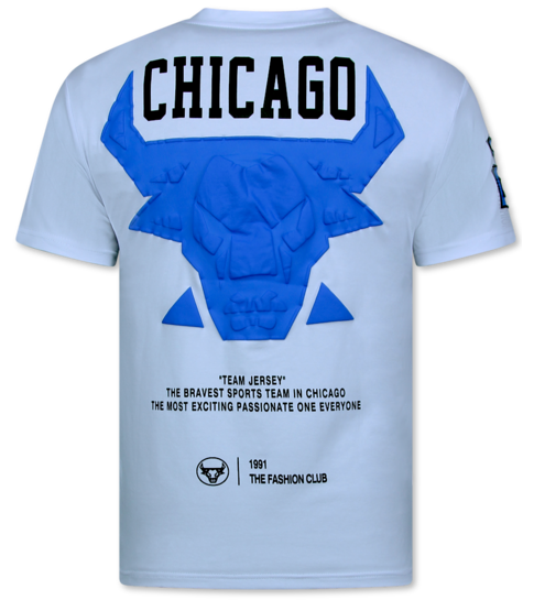 Top Star BULLS  Zomerset Heren - Twinset BULLS - Combisets - 1685 - Wit/ Zwart
