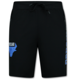 True Rise BULLS  Zomerset Heren - Twinset BULLS - Combisets - 1685 - Wit/ Zwart