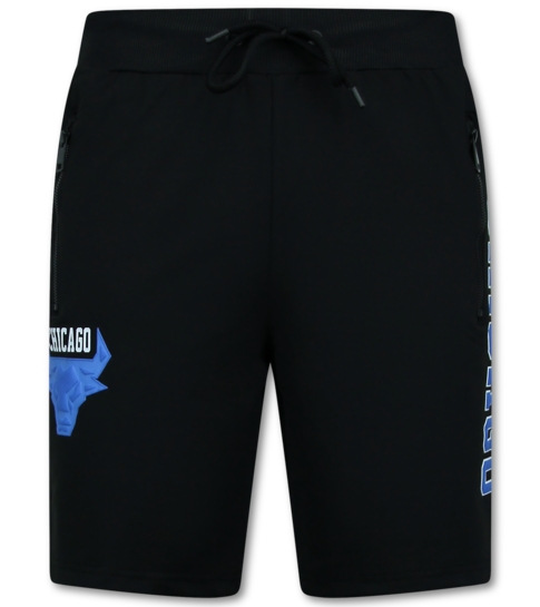 Top Star BULLS  Zomerset Heren - Twinset BULLS - Combisets - 1685 - Wit/ Zwart