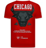 True Rise BULLS  Zomerset Heren - Twinset BULLS - Combisets - 1685 - Rood