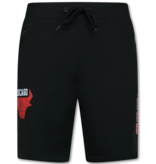 Top Star BULLS  Zomerset Heren - Twinset BULLS - Combisets - 1685 - Rood