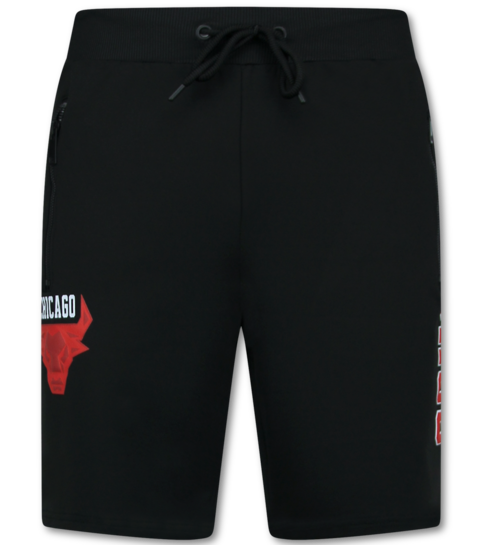 True Rise BULLS  Zomerset Heren - Twinset BULLS - Combisets - 1685 - Rood