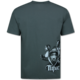 Oversized T shirt Heren  - Tupac Shakur - T shirt Heren met Print  -  Heren Tshirt met Opdruk -  672 - Grijs