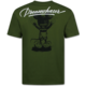 Oversized T shirt Heren - Tshirts Heren Grappig - DreamChaser - 687 - Groen