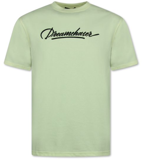 TopStar Oversized T shirt Heren - Heren Tshirt met Opdruk - DreamChaser - 687 - Beige