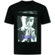 Tupac - Oversized T shirt Heren  - All Eyez on Me - T shirt Heren met Print  - 685 - Zwart