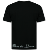 True Rise T shirt Heren met Print  - Oversized T shirt Heren - T shirt Heren Grappig - Mouse - 699 - Zwart